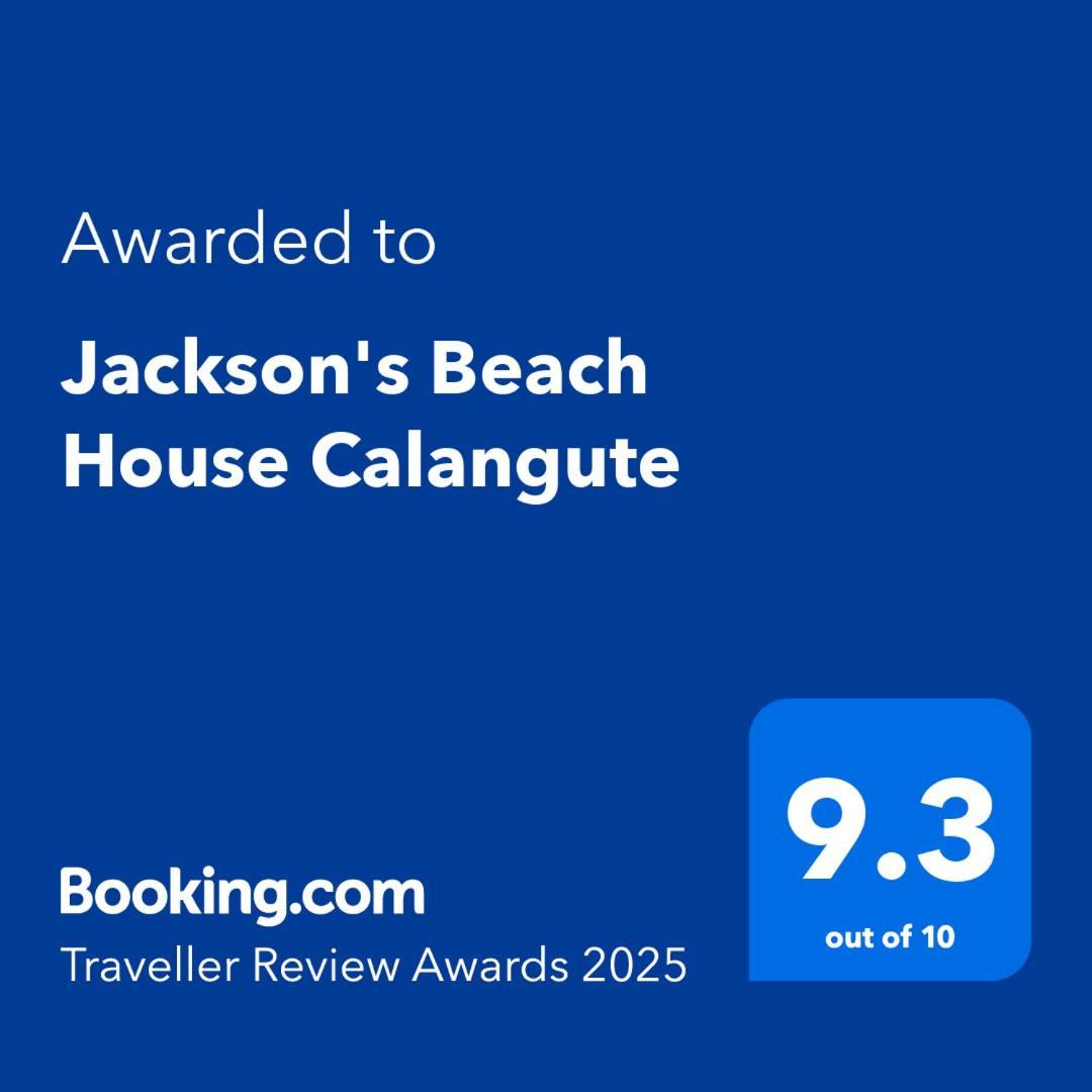 Jackson'S Beach House Калангут Екстер'єр фото